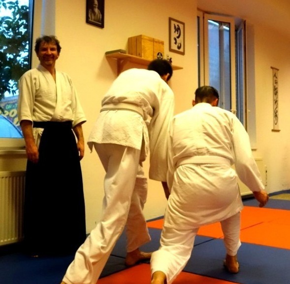 Aikido mit Achim Böhlke