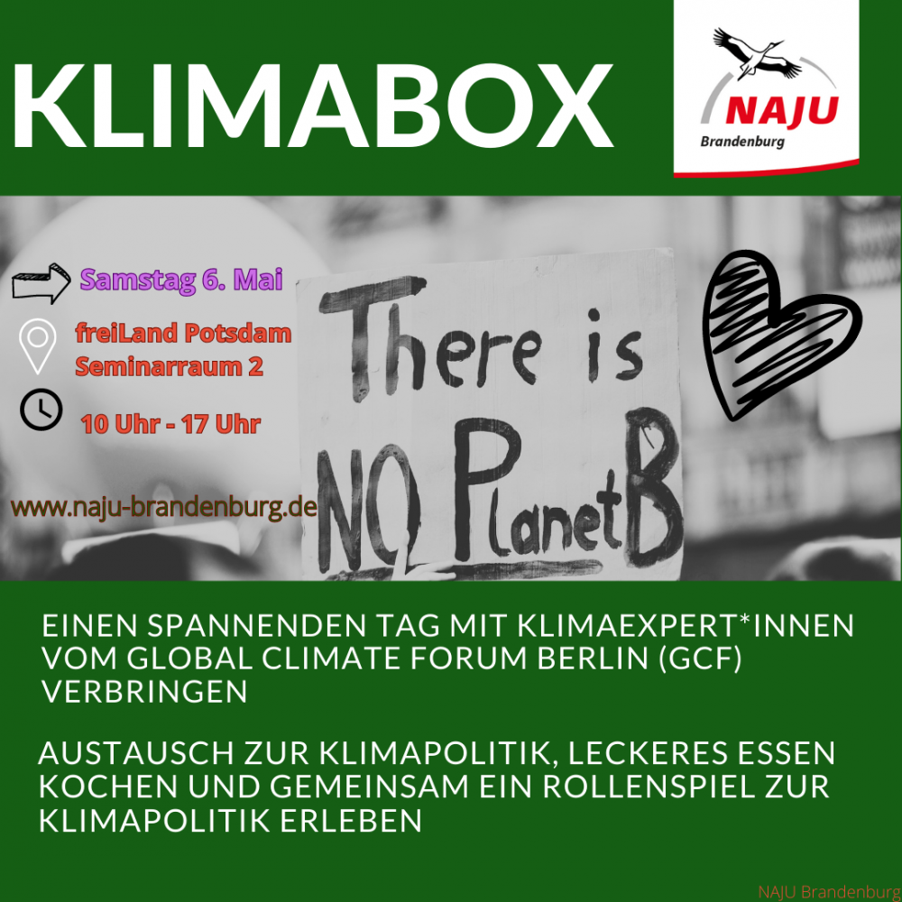 Die Klimabox der NAJU Brandenburg