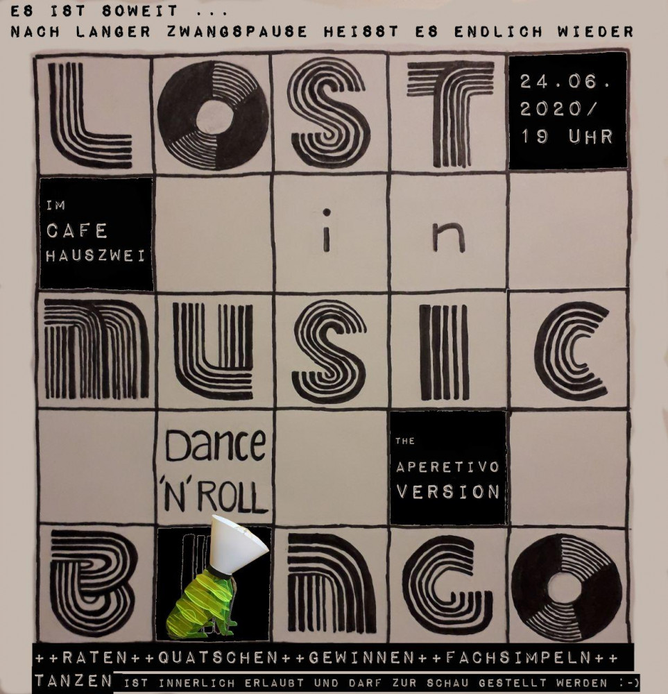 Lost in Music Bingo - die Aperitivo Version