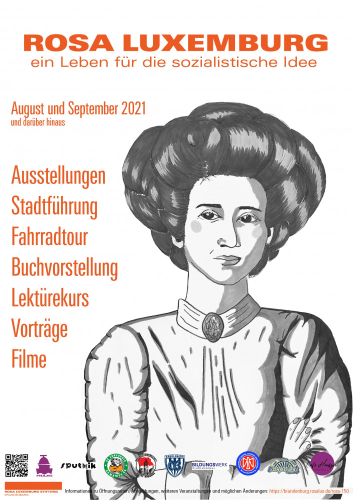 Ausstellungseröffnung: Rosa Luxemburg - Ein Leben für die sozialistische Idee